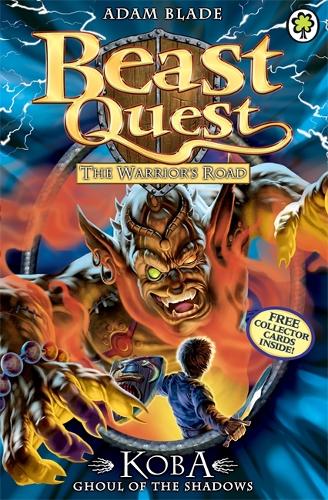 Beast Quest: Koba, Ghoul of the Shadows: Series 13 Book 6 - Beast Quest (Paperback)