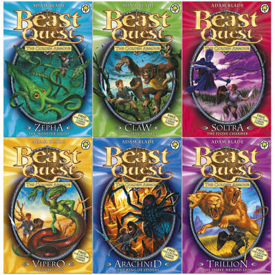 The Golden Armour: Set Series 2 - Beast Quest 86 (Paperback)