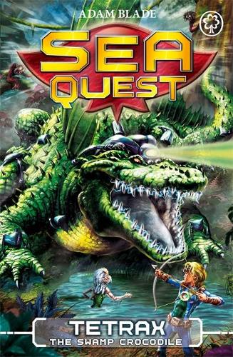 Sea Quest: Tetrax the Swamp Crocodile: Book 9 - Sea Quest (Paperback)