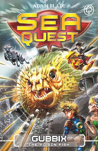 Sea Quest: Gubbix the Poison Fish: Book 16 - Sea Quest (Paperback)