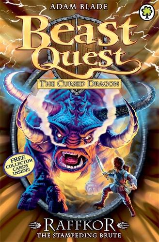 Beast Quest: Raffkor the Stampeding Brute: Series 14 Book 1 - Beast Quest (Paperback)