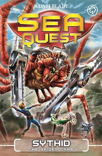 Sea Quest: Sythid the Spider Crab: Book 17 - Sea Quest (Paperback)
