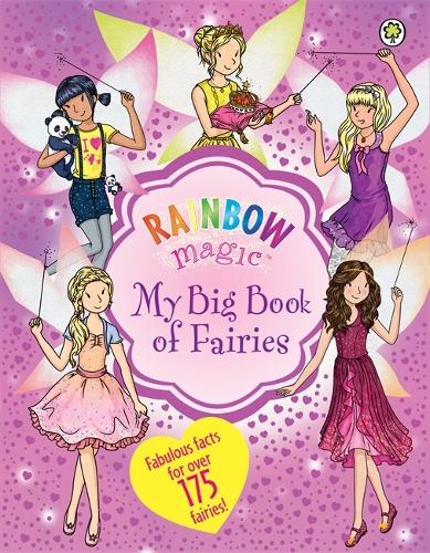Rainbow Magic: My Big Book of Fairies - Rainbow Magic (Hardback)