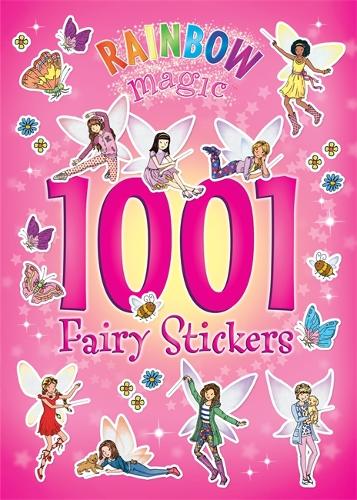 rainbow magic 1001 fairy stickers by daisy meadows georgie ripper