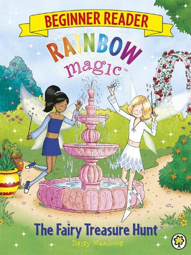 Rainbow Magic Beginner Reader: The Fairy Treasure Hunt by Daisy Meadows ...