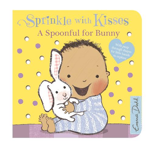 Sprinkle With Kisses: Spoonful for Bunny Board Book - Sprinkle with Kisses (Board book)