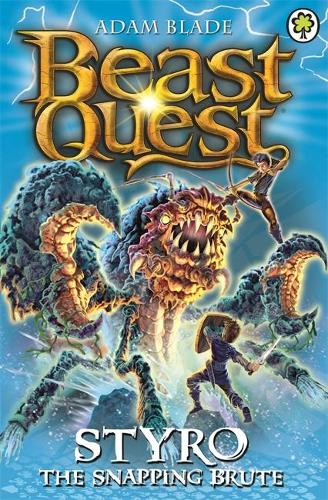 Beast Quest: Styro the Snapping Brute: Series 16 Book 1 - Beast Quest (Paperback)