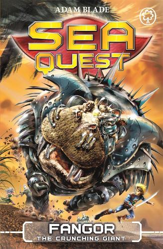 Sea Quest: Fangor the Crunching Giant: Book 30 - Sea Quest (Paperback)