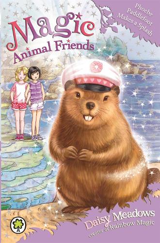 Magic Animal Friends: Phoebe Paddlefoot Makes a Splash: Book 18 - Magic Animal Friends (Paperback)