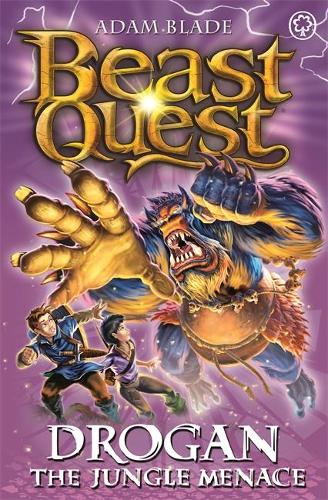Beast Quest: Drogan the Jungle Menace: Series 18 Book 3 - Beast Quest (Paperback)