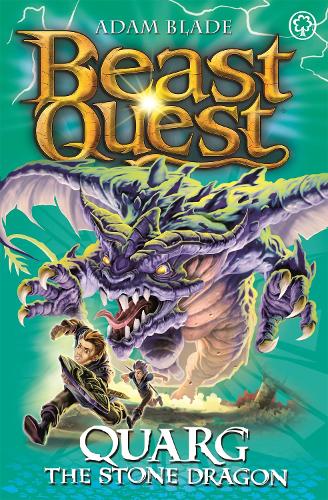 Beast Quest: Quarg the Stone Dragon: Series 19 Book 1 - Beast Quest (Paperback)