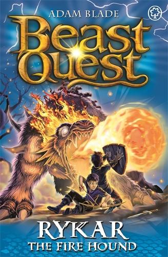 Beast Quest: Rykar the Fire Hound: Series 20 Book 4 - Beast Quest (Paperback)