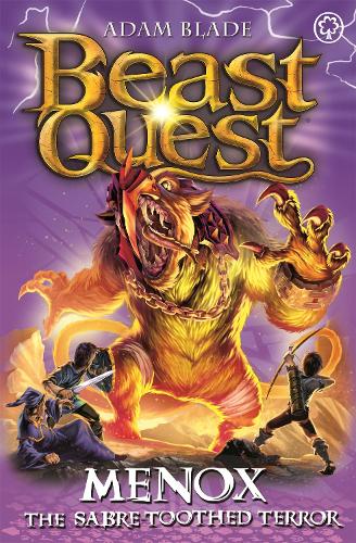 Beast Quest: Menox the Sabre-Toothed Terror: Series 22 Book 1 - Beast Quest (Paperback)