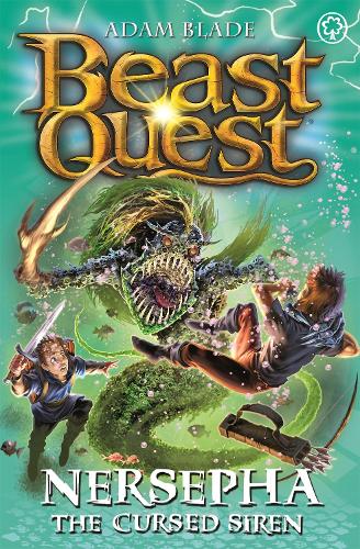 Nersepha the Cursed Siren: Series 22 Book 4 - Beast Quest (Paperback)