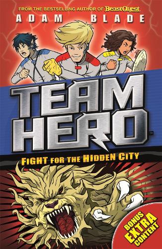 Fight for the Hidden City: Series 2 Book 1 with Bonus Extra Content! - Team Hero (Paperback)