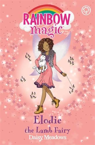 rainbow magic elodie the lamb fairy by daisy meadows waterstones