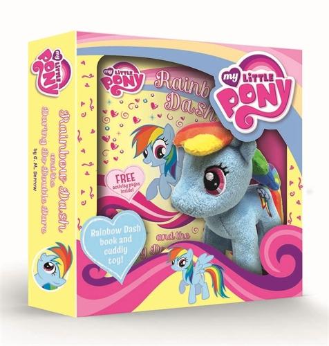 My Little Pony School Of Friendship Rainbow Dash Cuddly Plush 