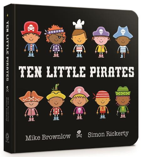 Ten Little Pirates Board Book - Ten Little (Board book)