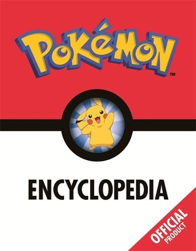 The Official Pokemon Encyclopedia By Pokemon Waterstones - pokemon universe roblox