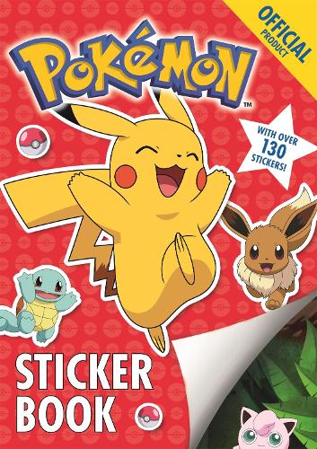 The Official Pokemon Sticker Book: With over 130 Stickers - Pokemon (Paperback)