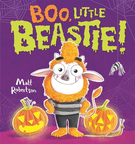 Boo, Little Beastie! (Paperback)