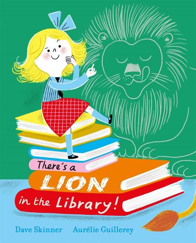 There's a Lion in the Library! (Paperback)