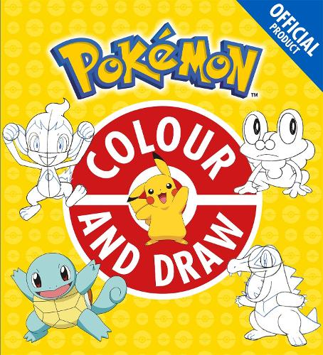 Product: POKEMON: COLOURING KIT - Book - School Essentials