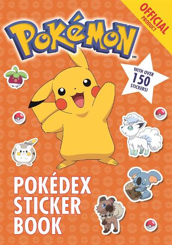 The Official Pokemon Pokedex Sticker Book - Pokemon (Paperback)