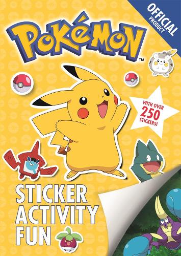 The Official Pokemon Sticker Activity Fun - Pokemon (Paperback)
