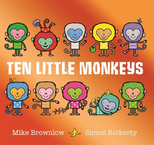 Ten Little Monkeys - Ten Little (Paperback)