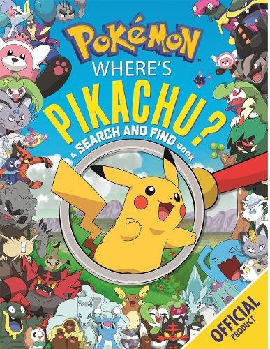 Where's Pikachu? A Search and Find Book: Official Pokemon - Pokemon (Paperback)