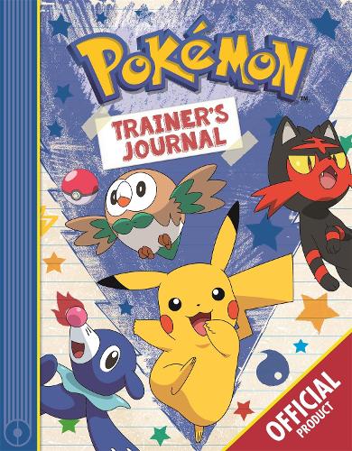 The Official Pokemon Trainer's Journal - Pokemon (Paperback)