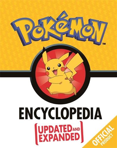 The Official Pokemon Encyclopedia By The Pokemon Company International Waterstones