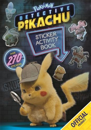 Detective Pikachu Sticker Activity Book: Official Pokemon - Pokemon (Paperback)