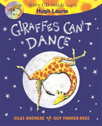 Giraffes Can't Dance Book & CD - Giraffes Can't Dance