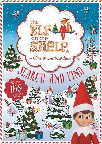 The Elf on the Shelf Search and Find (Paperback)