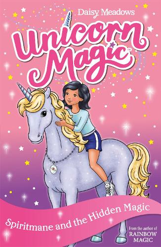 Unicorn Magic: Spiritmane and the Hidden Magic by Daisy Meadows