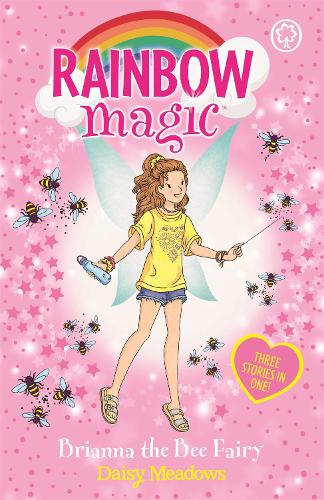 rainbow magic brianna the bee fairy by daisy meadows georgie ripper