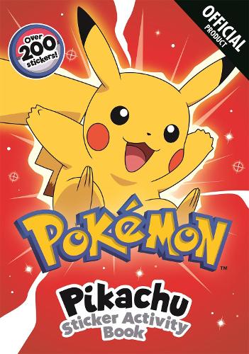 Pokemon Pikachu Sticker Activity Book By The Pokemon Company International Waterstones