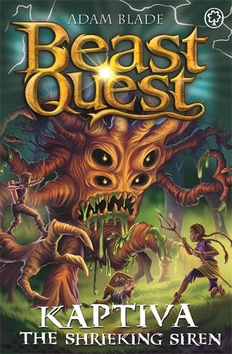 Beast Quest: Kaptiva the Shrieking Siren: Series 28 Book 3 - Beast Quest (Paperback)