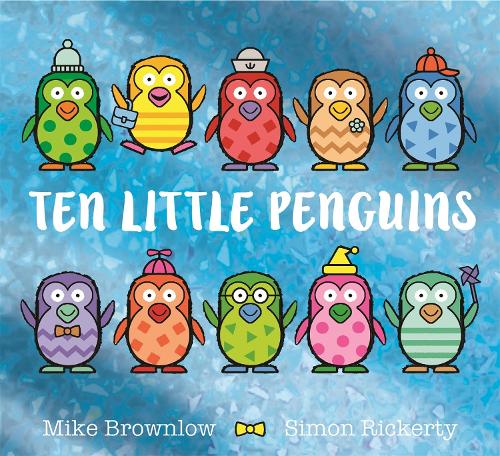 Ten Little Penguins (Paperback)