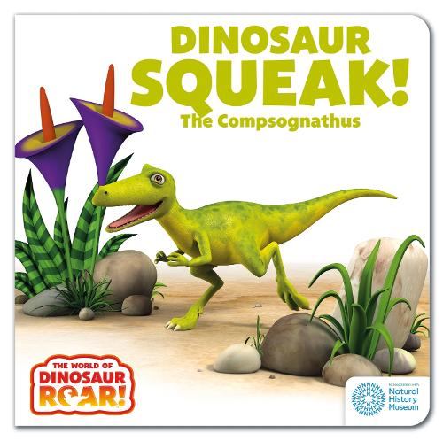 The World of Dinosaur Roar!: Dinosaur Squeak! The Compsognathus: Book 10 - The World of Dinosaur Roar! (Board book)