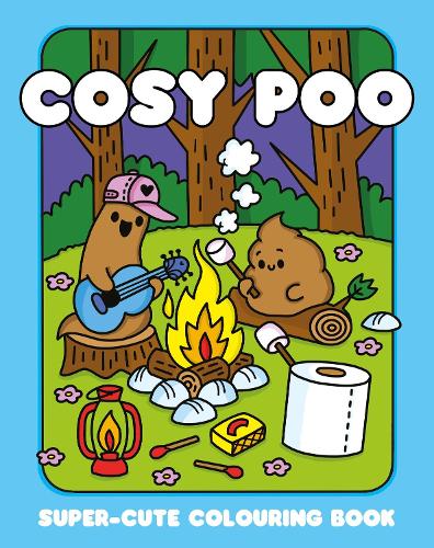 Orchard Books Cosy Poo: A Super Cute Colouring Book