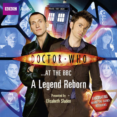 "Doctor Who" at the BBC: A Legend Reborn (CD-Audio)