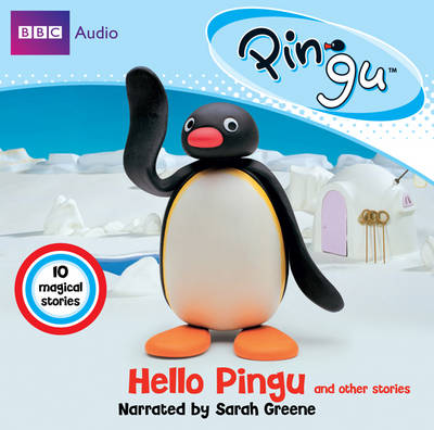 Hello Pingu and Other Stories - Pingu (CD-Audio)