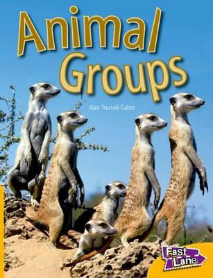 Animal Groups Fast Lane Yellow Non-Fiction (Paperback)