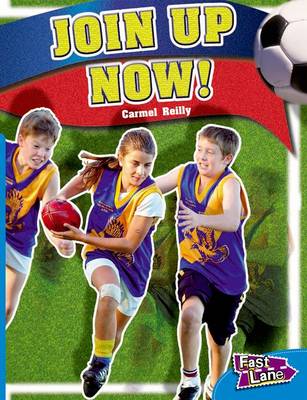 Join Up Now Fast Lane Blue Non-Fiction (Paperback)