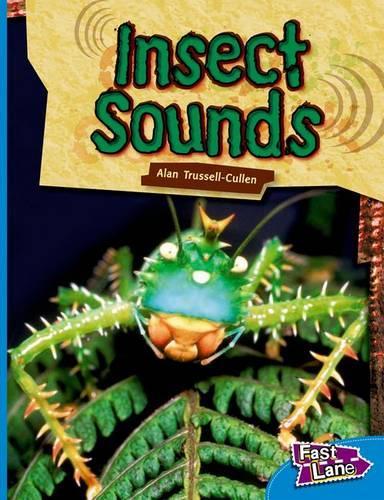 Insect Sounds Fast Lane Blue Non-Fiction (Paperback)