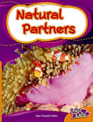 Natural Partners Fast Lane Orange Non-Fiction (Paperback)