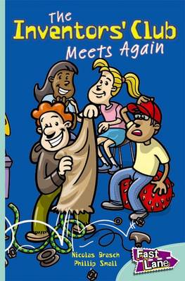 The Inventors Club Meets Again Fast Lane Turquoise Fiction (Paperback)